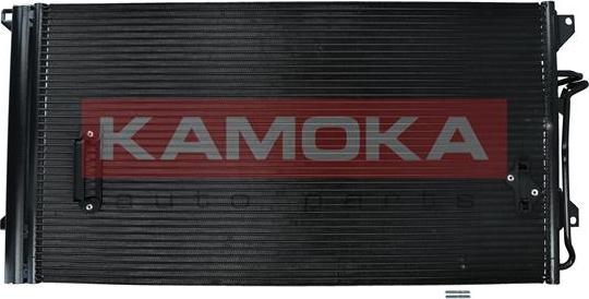 Kamoka 7800320 - Condensator, climatizare aaoparts.ro