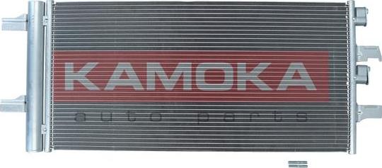 Kamoka 7800243 - Condensator, climatizare aaoparts.ro