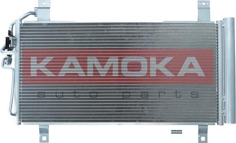 Kamoka 7800267 - Condensator, climatizare aaoparts.ro
