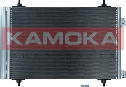 Kamoka 7800214 - Condensator, climatizare aaoparts.ro
