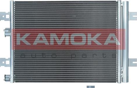 Kamoka 7800289 - Condensator, climatizare aaoparts.ro