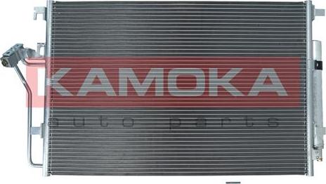 Kamoka 7800276 - Condensator, climatizare aaoparts.ro