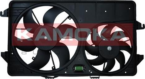 Kamoka 7740048 - Ventilator, radiator aaoparts.ro