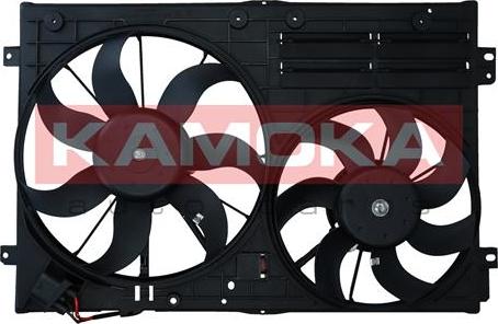 Kamoka 7740043 - Ventilator, radiator aaoparts.ro