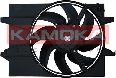Kamoka 7740001 - Ventilator, radiator aaoparts.ro