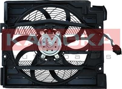 Kamoka 7740003 - Ventilator, radiator aaoparts.ro