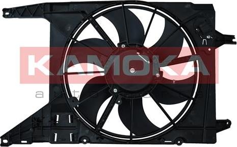 Kamoka 7740016 - Ventilator, radiator aaoparts.ro