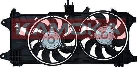 Kamoka 7740018 - Ventilator, radiator aaoparts.ro