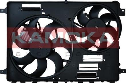 Kamoka 7740082 - Ventilator, radiator aaoparts.ro