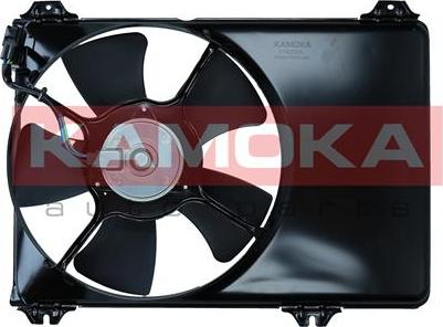 Kamoka 7740039 - Ventilator, radiator aaoparts.ro
