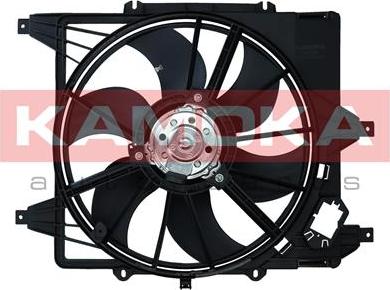 Kamoka 7740035 - Ventilator, radiator aaoparts.ro
