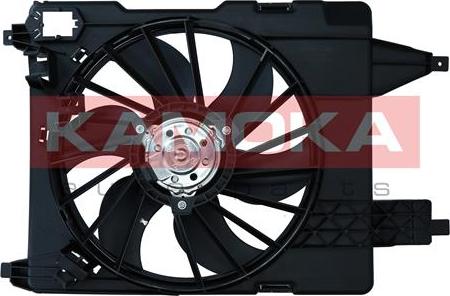 Kamoka 7740036 - Ventilator, radiator aaoparts.ro