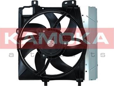 Kamoka 7740031 - Ventilator, radiator aaoparts.ro