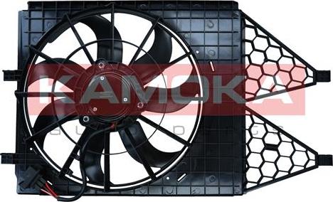 Kamoka 7740038 - Ventilator, radiator aaoparts.ro