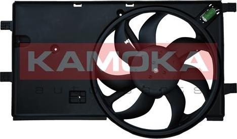 Kamoka 7740033 - Ventilator, radiator aaoparts.ro