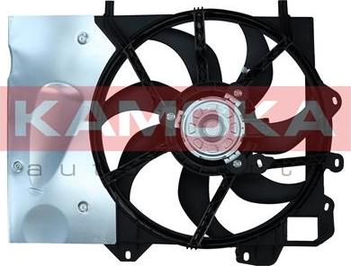 Kamoka 7740032 - Ventilator, radiator aaoparts.ro