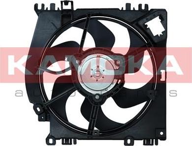 Kamoka 7740037 - Ventilator, radiator aaoparts.ro