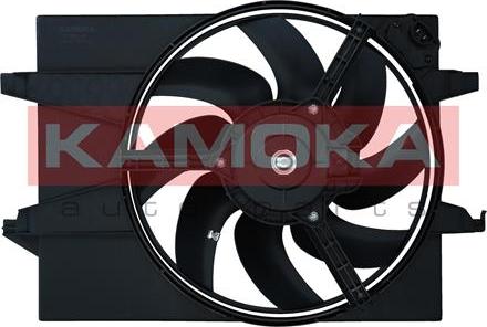Kamoka 7740144 - Ventilator, radiator aaoparts.ro