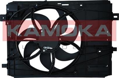Kamoka 7740147 - Ventilator, radiator aaoparts.ro