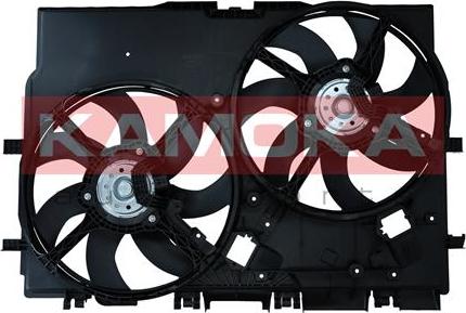 Kamoka 7740106 - Ventilator, radiator aaoparts.ro