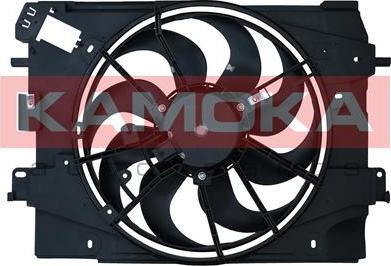 Kamoka 7740112 - Ventilator, radiator aaoparts.ro