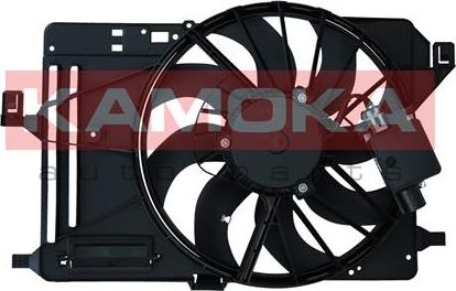 Kamoka 7740139 - Ventilator, radiator aaoparts.ro