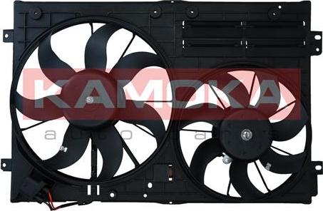 Kamoka 7740133 - Ventilator, radiator aaoparts.ro