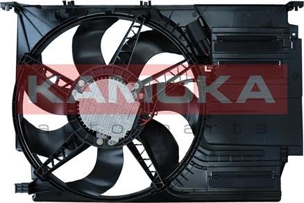 Kamoka 7740137 - Ventilator, radiator aaoparts.ro