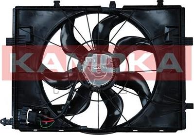 Kamoka 7740172 - Ventilator, radiator aaoparts.ro
