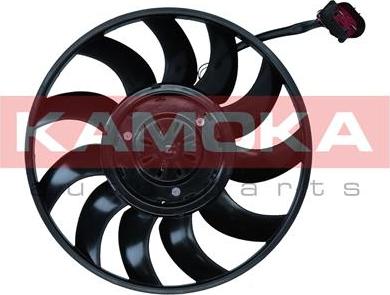 Kamoka 7742040 - Ventilator, radiator aaoparts.ro