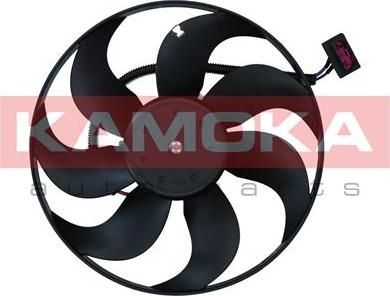 Kamoka 7742004 - Ventilator, radiator aaoparts.ro
