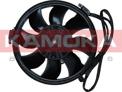 Kamoka 7742001 - Ventilator, radiator aaoparts.ro