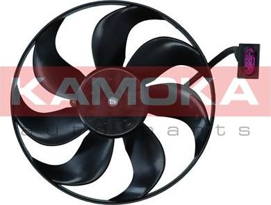 Kamoka 7742003 - Ventilator, radiator aaoparts.ro