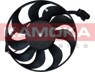Kamoka 7742034 - Ventilator, radiator aaoparts.ro