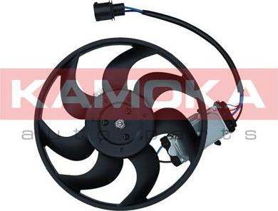 Kamoka 7742031 - Ventilator, radiator aaoparts.ro