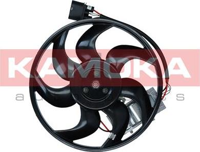 Kamoka 7742033 - Ventilator, radiator aaoparts.ro