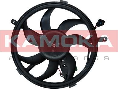 Kamoka 7742026 - Ventilator, radiator aaoparts.ro