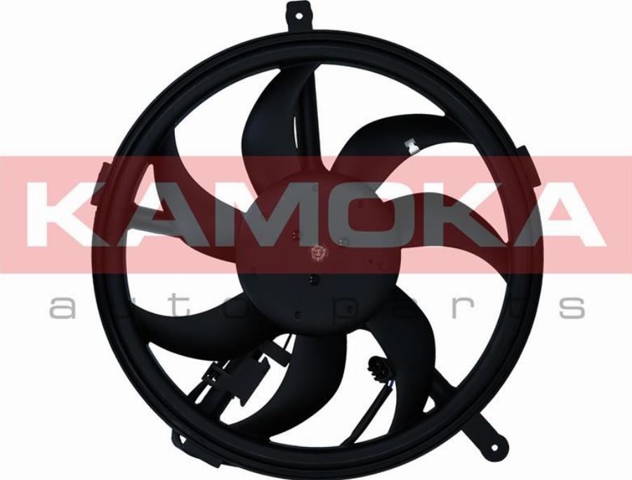Kamoka 7742027 - Ventilator, radiator aaoparts.ro
