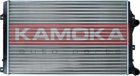 Kamoka 7705162 - Radiator, racire motor aaoparts.ro