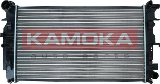 Kamoka 7705167 - Radiator, racire motor aaoparts.ro