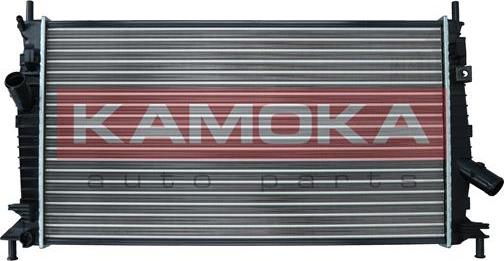Kamoka 7705129 - Radiator, racire motor aaoparts.ro
