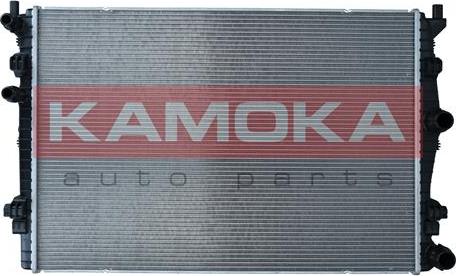 Kamoka 7705227 - Radiator, racire motor aaoparts.ro