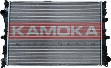 Kamoka 7700053 - Radiator, racire motor aaoparts.ro