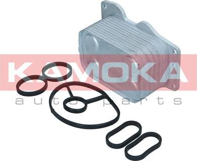 Kamoka 7730043 - Radiator ulei, ulei motor aaoparts.ro