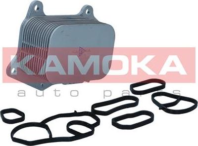 Kamoka 7730036 - Radiator ulei, ulei motor aaoparts.ro