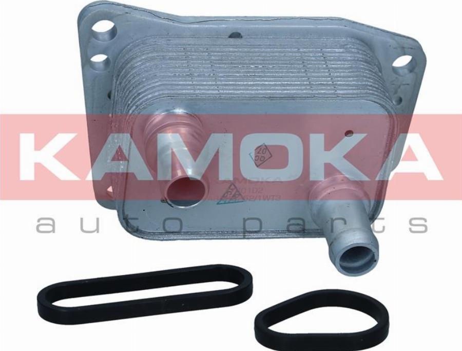 Kamoka 7730102 - Radiator ulei, ulei motor aaoparts.ro