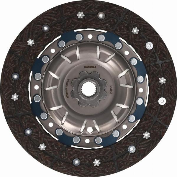 Kamoka DC086 - Disc ambreiaj aaoparts.ro