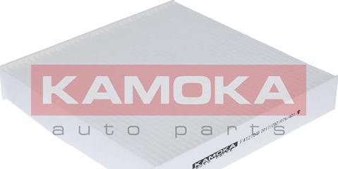 Kamoka F412701 - Filtru, aer habitaclu aaoparts.ro