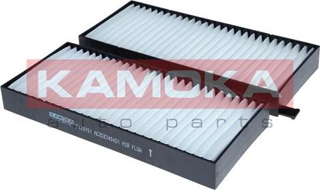Kamoka F429701 - Filtru, aer habitaclu aaoparts.ro