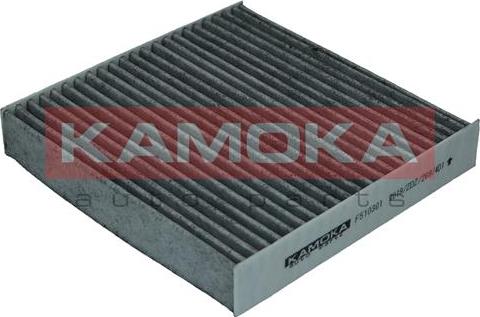 Kamoka F510301 - Filtru, aer habitaclu aaoparts.ro